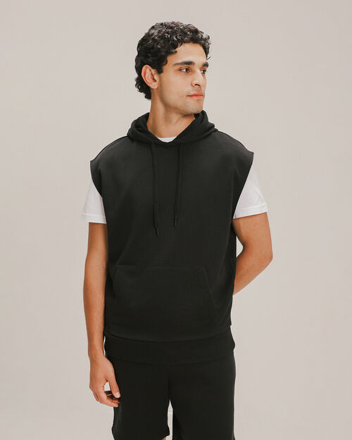 Chaleco Hoodie Básico